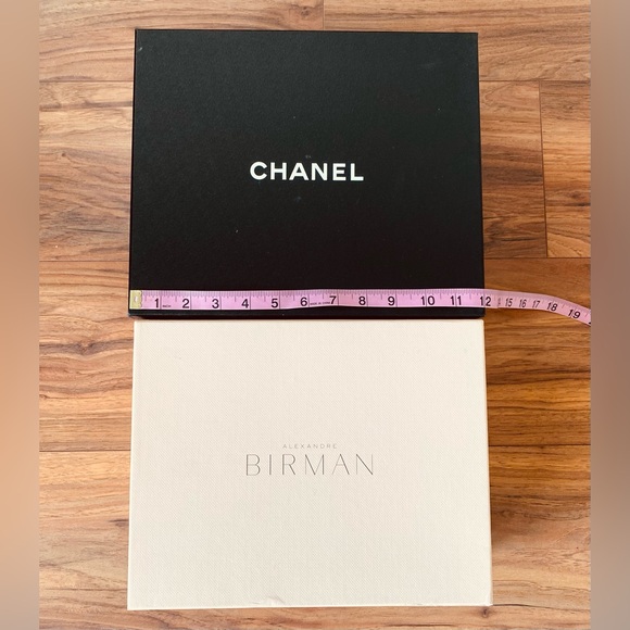 Chanel & Alexandre Birman Shoe Boxes - Picture 6 of 6